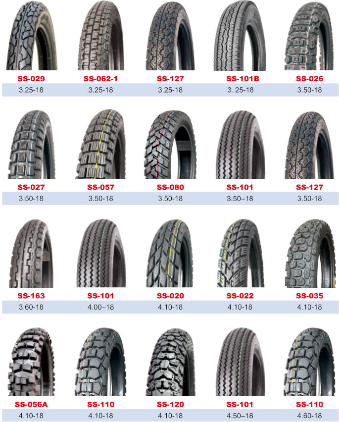 Tubeless Motorcycle Tyre 275-17 275-18 300-17 300-18 110/90-16 100/90-16 motorcycle tyre