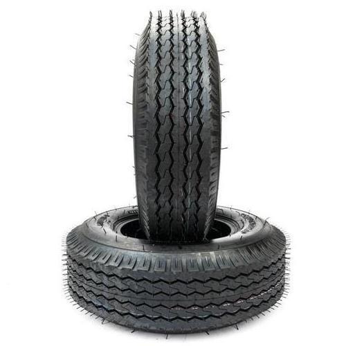 Motorcycle Parts Front and Rear Diamond Stud Trailer Tires High Speed Rated Tubeless Tyre 4.00-8 4.80-8