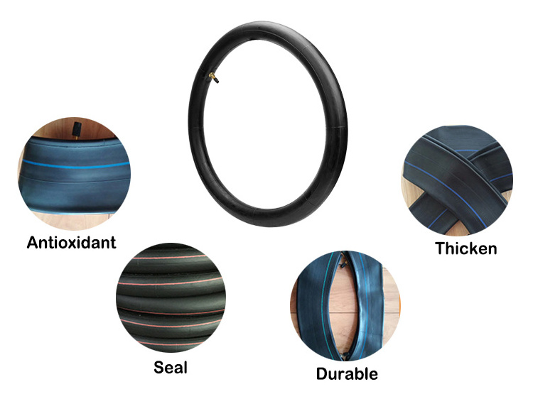 Removable And Easy To Install Motorcycle Tyres And Tubes 400-8 Customized Quick Tires Motorcycle Tube Type