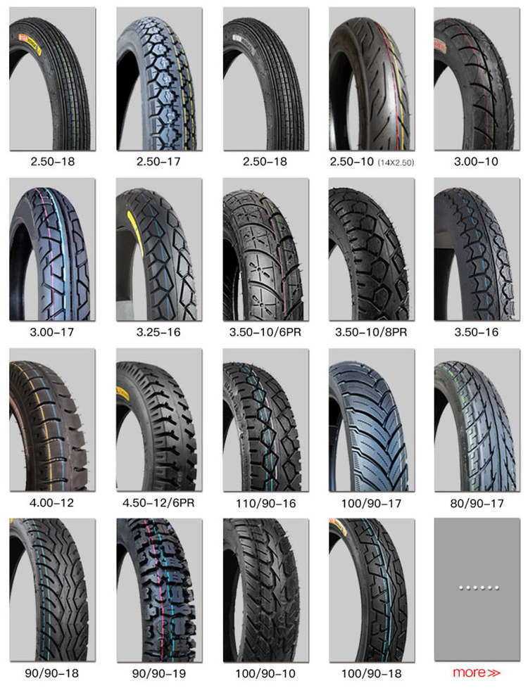 Motorcycle Inner Tube 4.00-18 / 5.10-18 – Fits 110/90-18, 140/70-18 – TR-4 Straight Stem