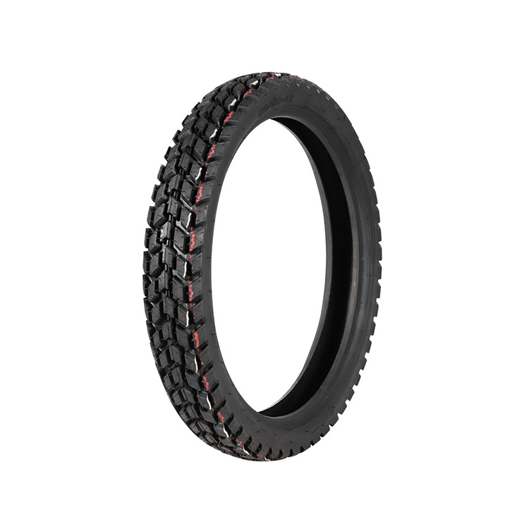 New Motorcycle Cross Tyre 90/90-17 6 Pr/8Pr Anti-Explosion Tyres For Motorcycle 90/90-17 tyres Tubeless