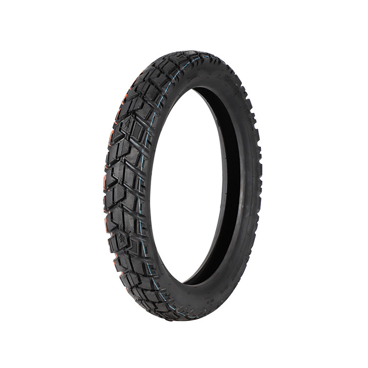 New Motorcycle Cross Tyre 90/90-17 6 Pr/8Pr Anti-Explosion Tyres For Motorcycle 90/90-17 tyres Tubeless