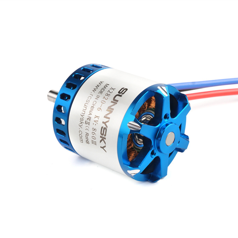 SUNNYSKY X2820-III 570KV 860KV 1000KV 1250KV Brushless Motor for RC Quadcopter Airplanes Fixed Wing Plane