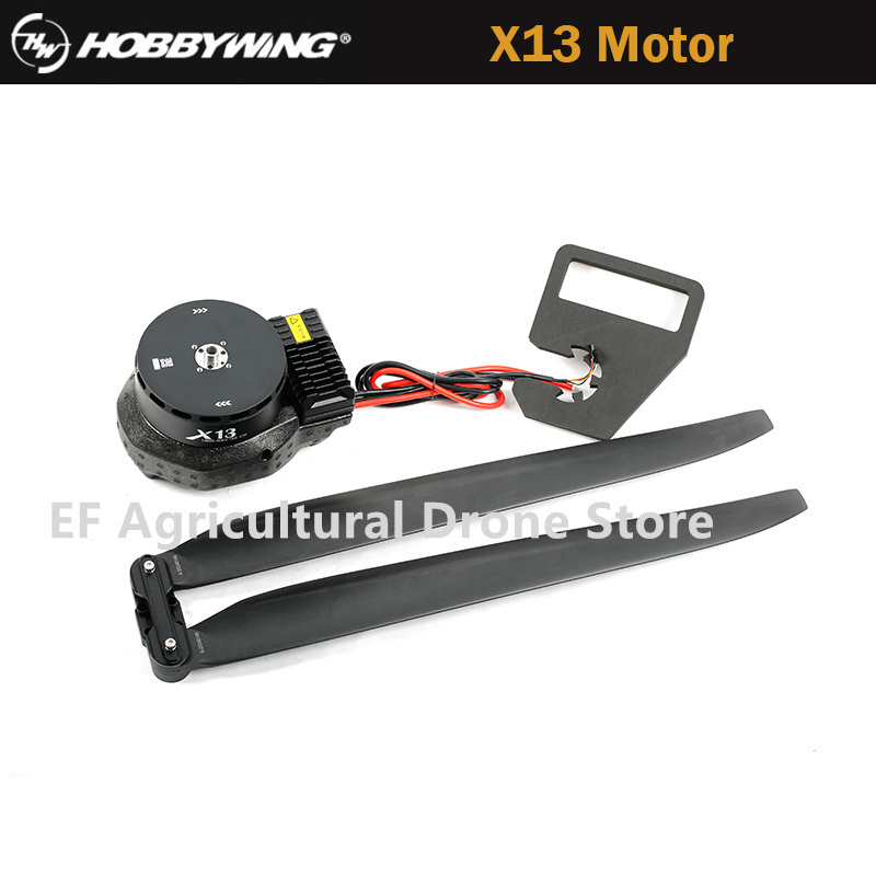 Hobbywing X13 18S Power System Maximum Load 54-56kg for 4-axis 50L Multirotor Agricultural Spraying Drone