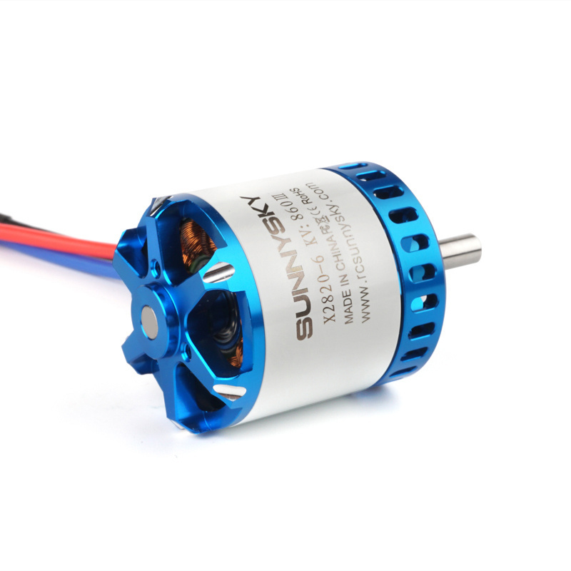 SUNNYSKY X2820-III 570KV 860KV 1000KV 1250KV Brushless Motor for RC Quadcopter Airplanes Fixed Wing Plane