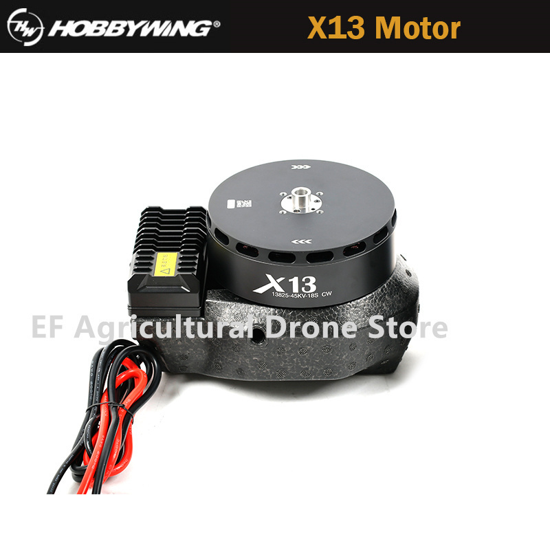 Hobbywing X13 18S Power System Maximum Load 54-56kg for 4-axis 50L Multirotor Agricultural Spraying Drone