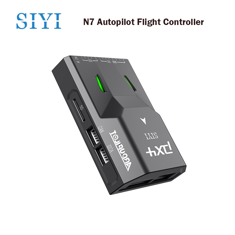 SIYI N7 Autopilot Flight Controller Compatible with Ardupilot and PX4 Ecosystem M9N GPS and 2 to 14S Power Module for Drone UAV