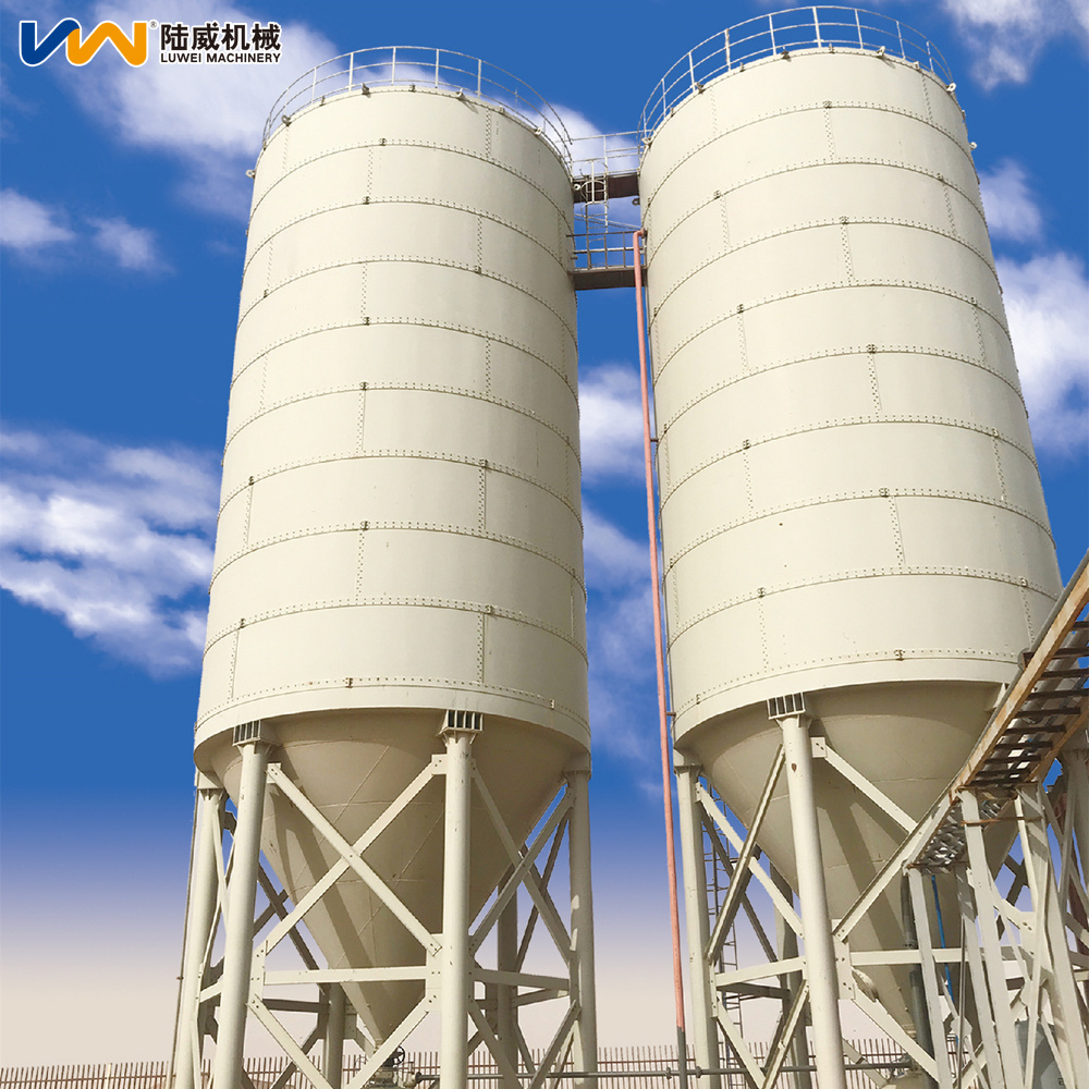 1000 ton capacity maize storage silos