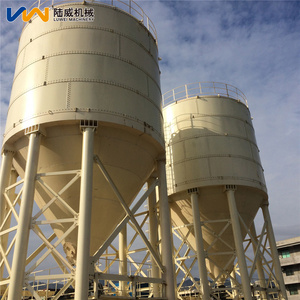 250 ton small grain steel silo