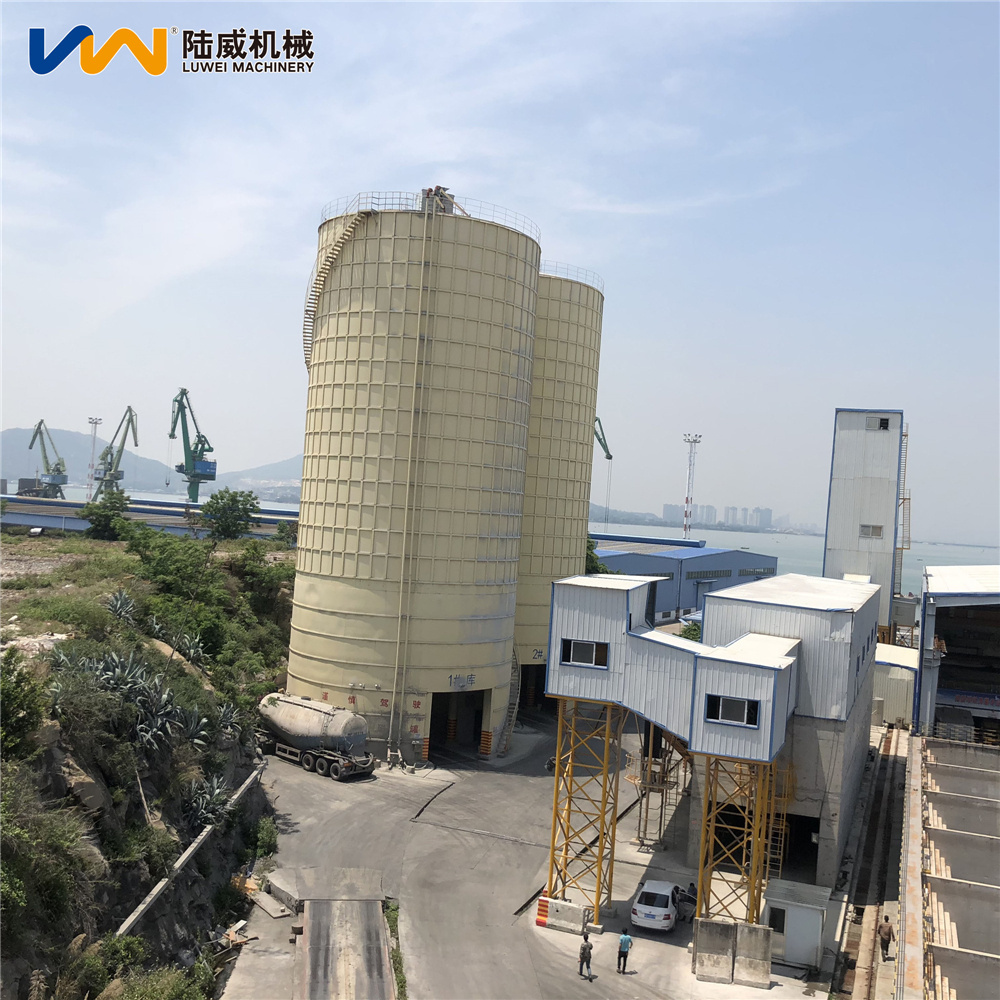 maize silage  seed storage silo from China