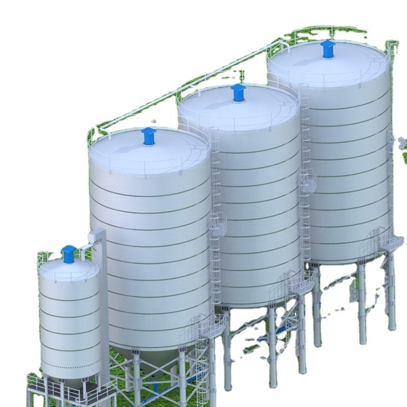 Mini Silo For Grain Use In Farm