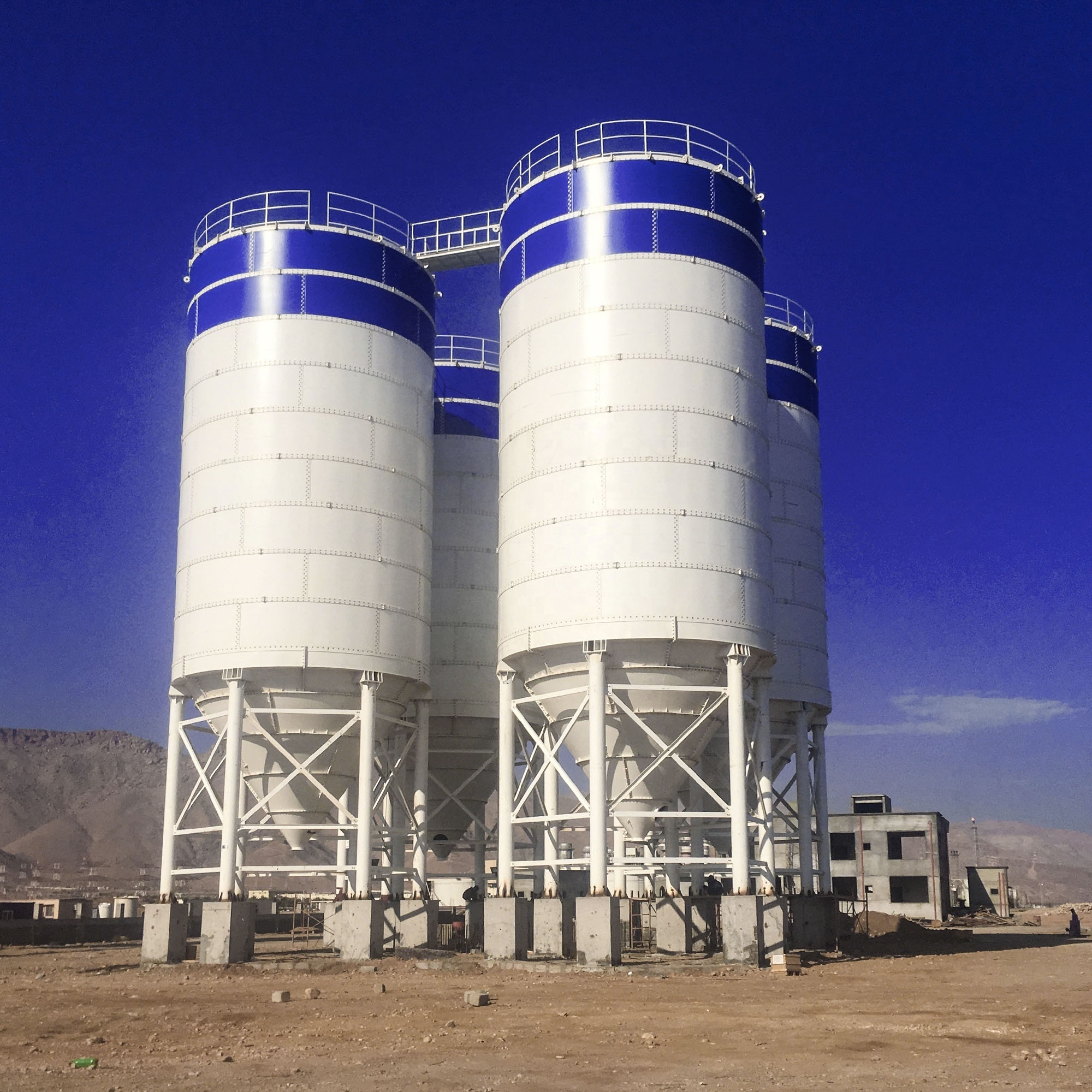 Mini Silo For Grain Use In Farm