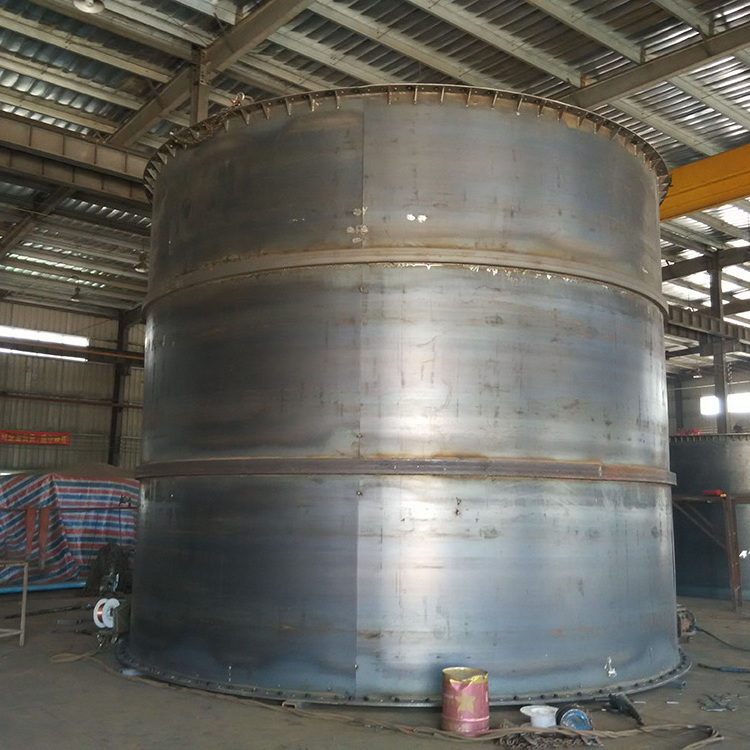 Clinker bolted steel grain silo homes for sale