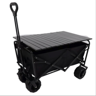 Shopping cart vehicle outdoor camping supplies, folding utility camping trailer trolley car cart Beach Trolley Camping wagon