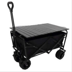 Shopping cart vehicle outdoor camping supplies, folding utility camping trailer trolley car cart Beach Trolley Camping wagon