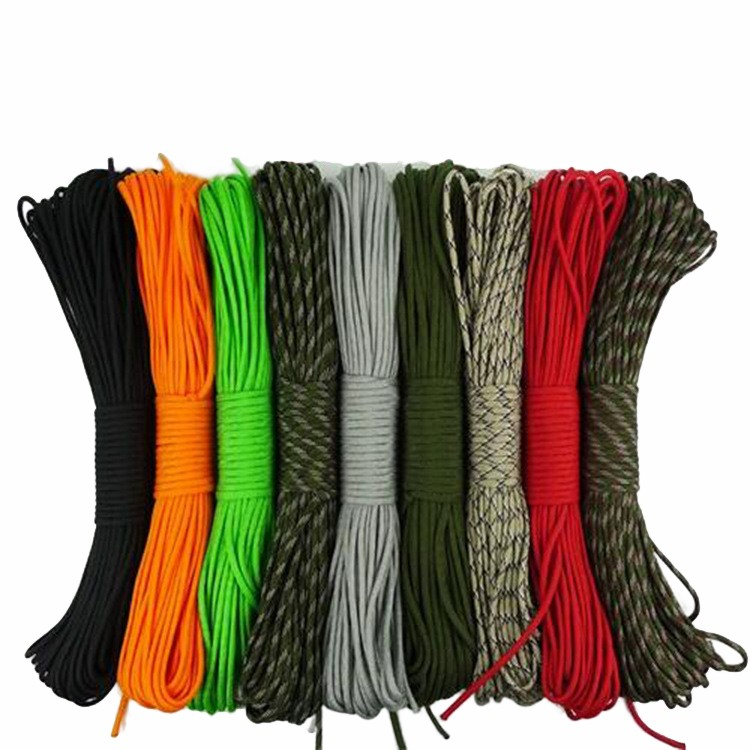 Other camping & hiking products nylon 7 strands 550 climbing rope