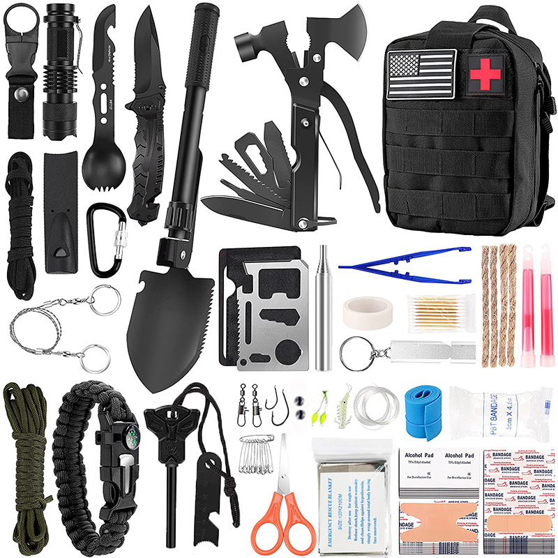 OEM Emergency Disaster Kit Trekking Professional Hiking Earthquake Survival Kit Outdoor