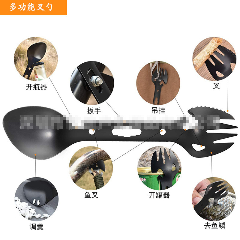 Outdoor Professional Accessories Camping Kit Sos Tool Emergency Survival Gear