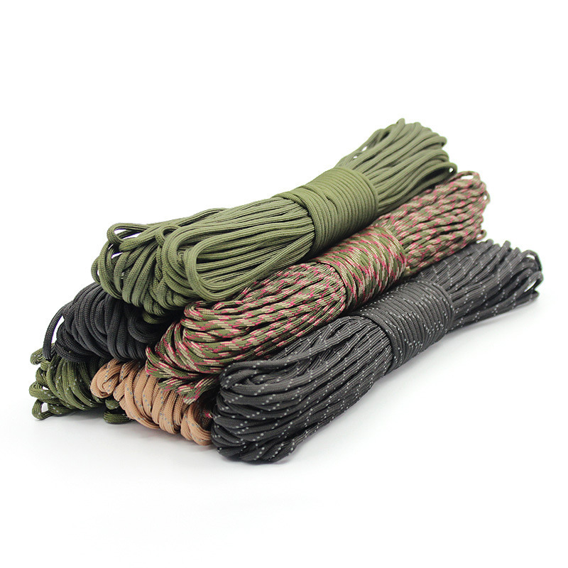 Other camping & hiking products nylon 7 strands 550 climbing rope