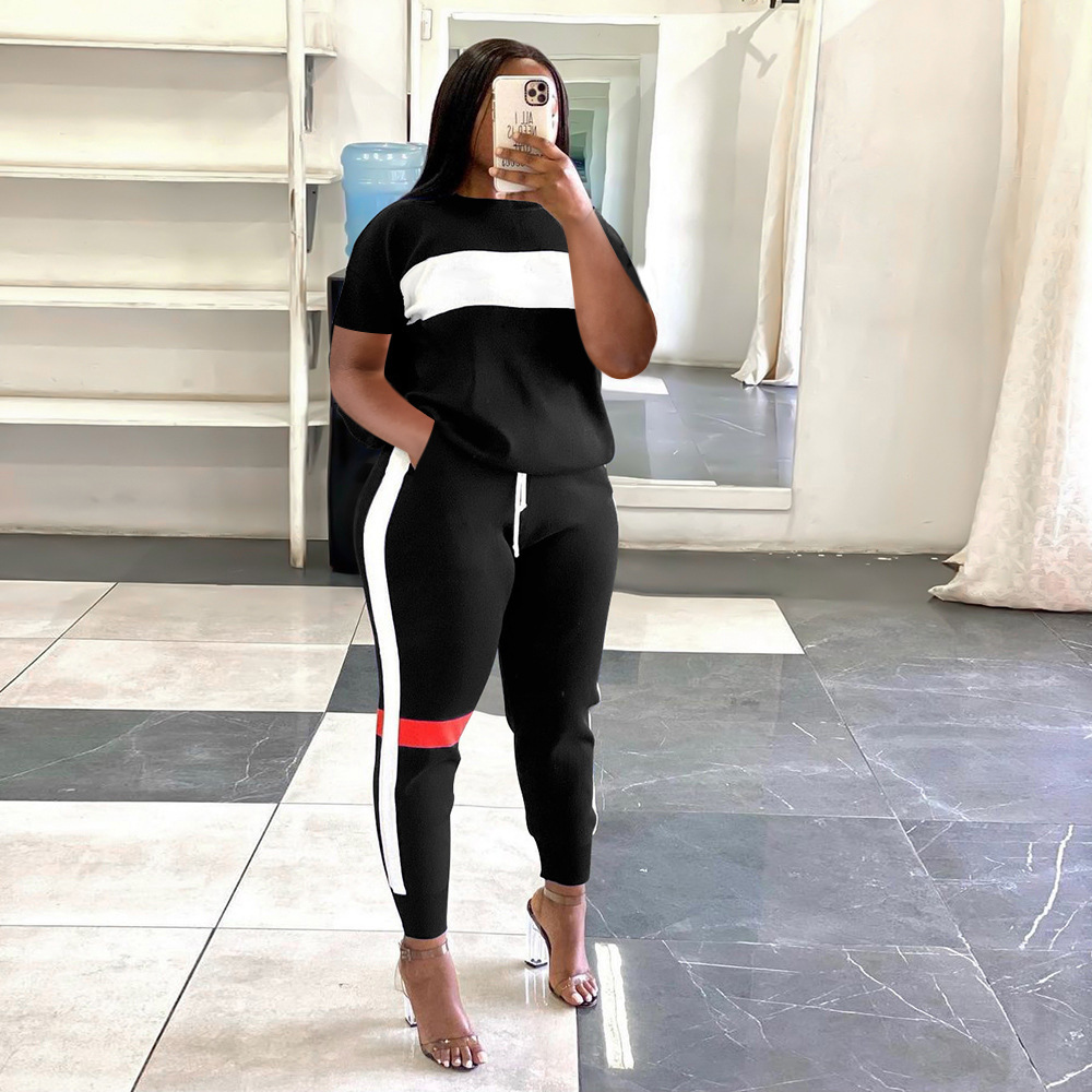 Plus Size Activewear Sport Wear Clothing Jogger Set Custom Track Suit Women Long Sleeve Fitness Top Casual Jogging Suit