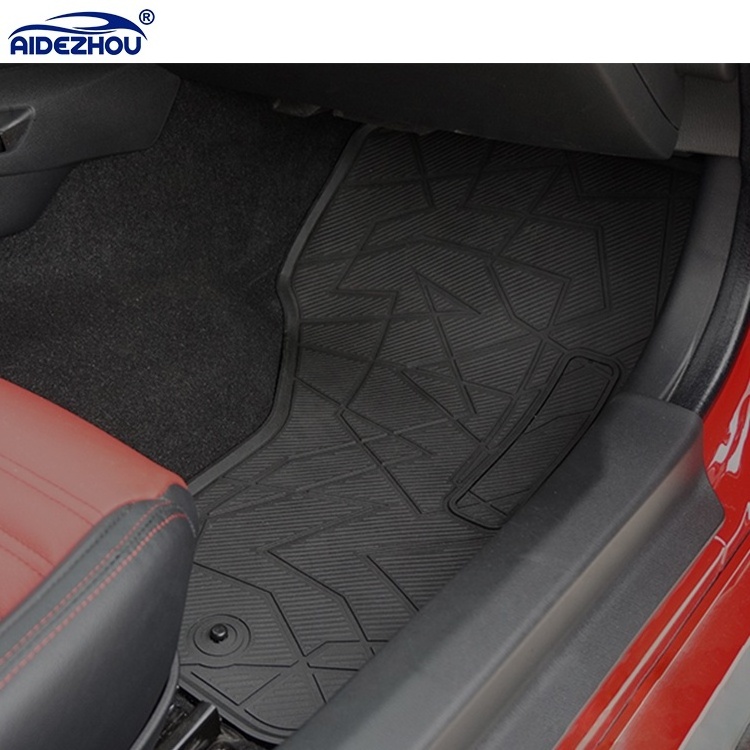 Original size Dirt resistant car floor mat Fit for Mazda MX5, MX-5 Miata 2016+ ( 2016 2017 2018 2019 2020 2021-on )