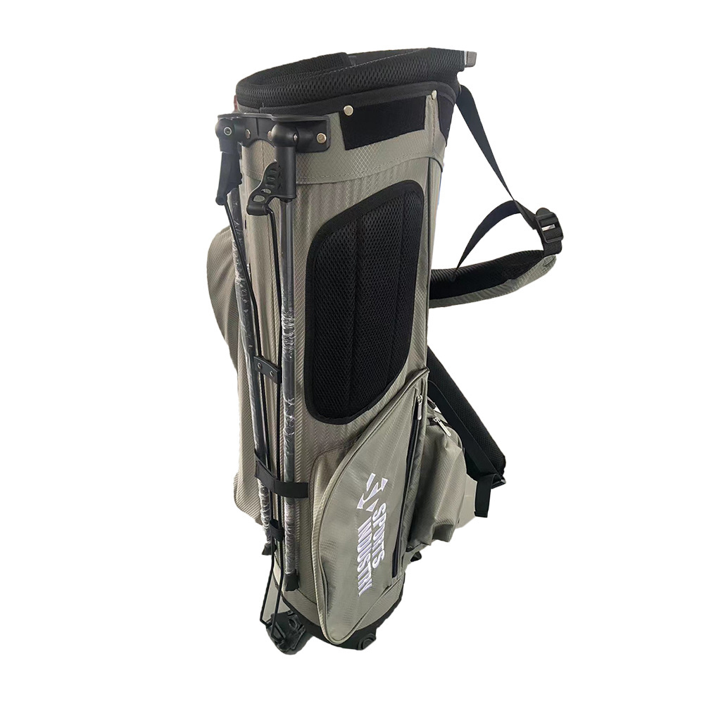 Wholesale Tour Stand Bag Water-Repellent Golf Bags Ultra-Lightweight 14 Dividers Canvas Hybrid Carry Stand Bag