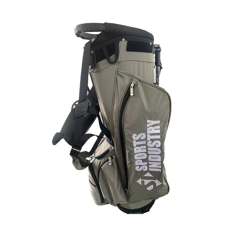 Wholesale Tour Stand Bag Water-Repellent Golf Bags Ultra-Lightweight 14 Dividers Canvas Hybrid Carry Stand Bag