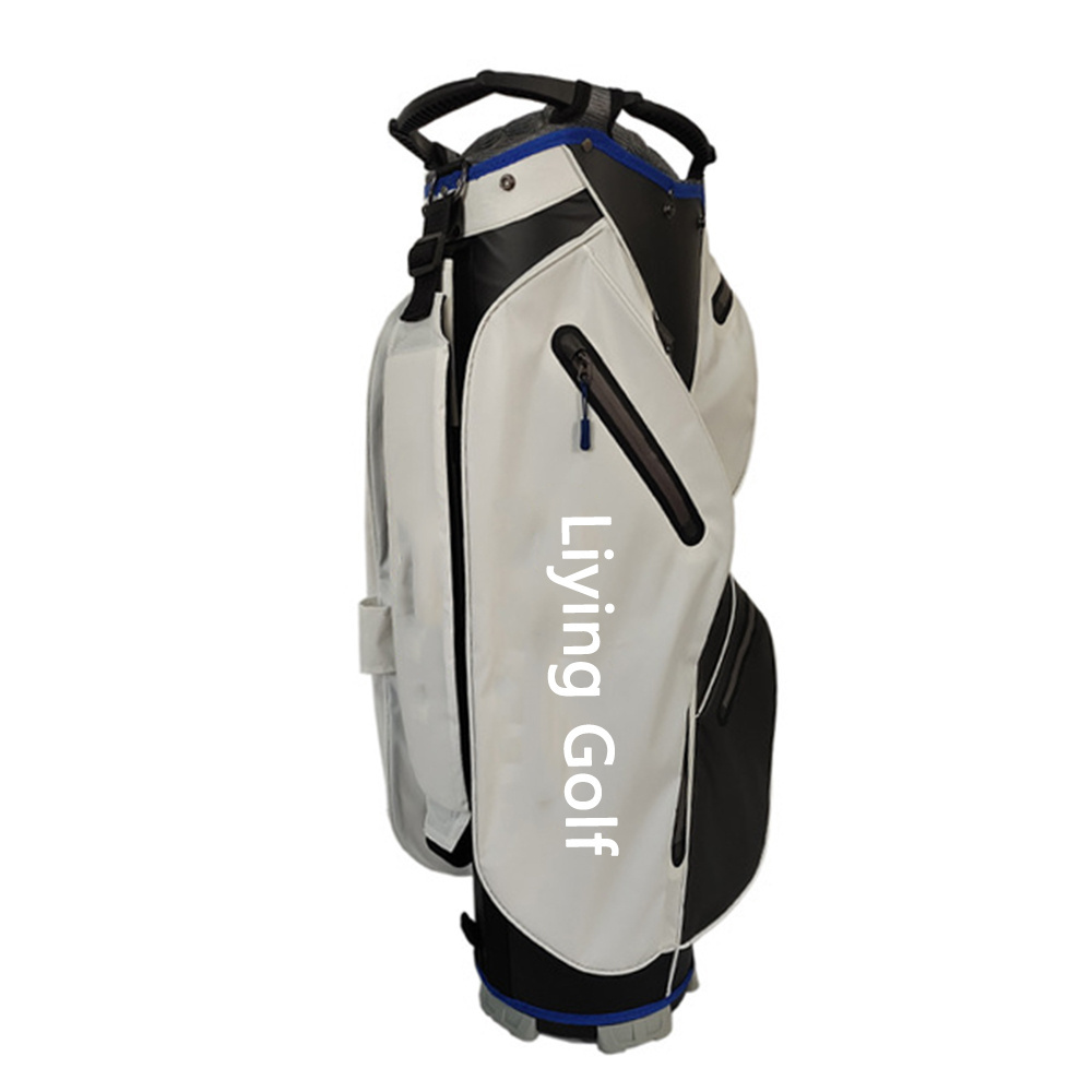 2021 personalized golf bags Light weight golf stand bags for sale