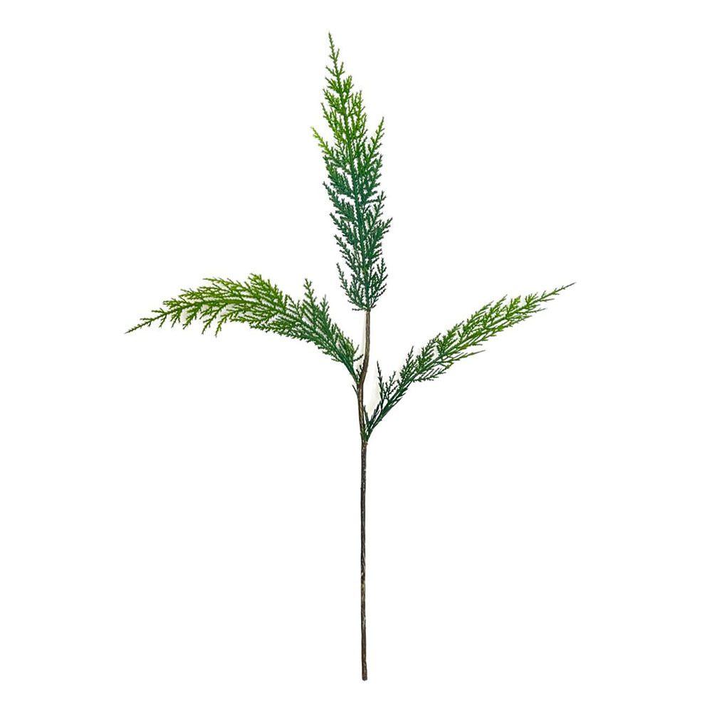 New Arrival Artificial Cedar Branch For Christmas Home Decorations Christmas Japan Cypress