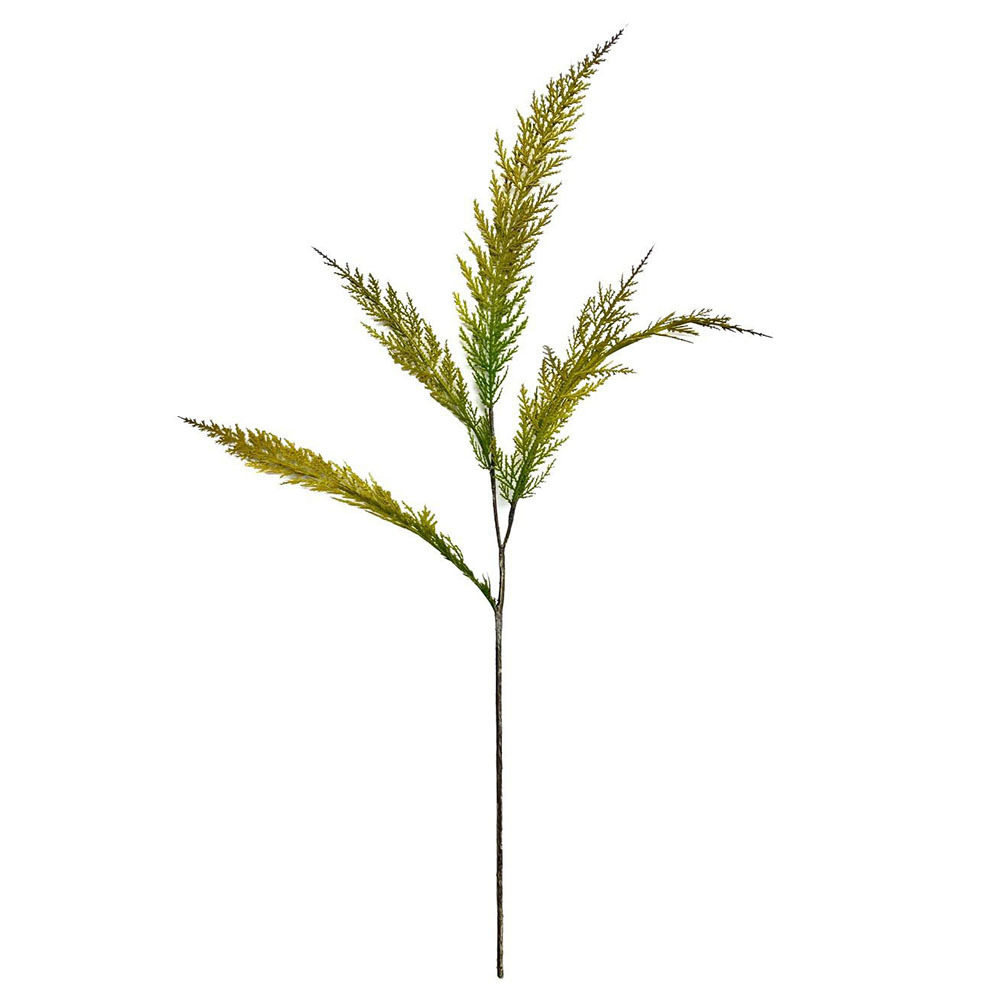 New Arrival Artificial Cedar Branch For Christmas Home Decorations Christmas Japan Cypress