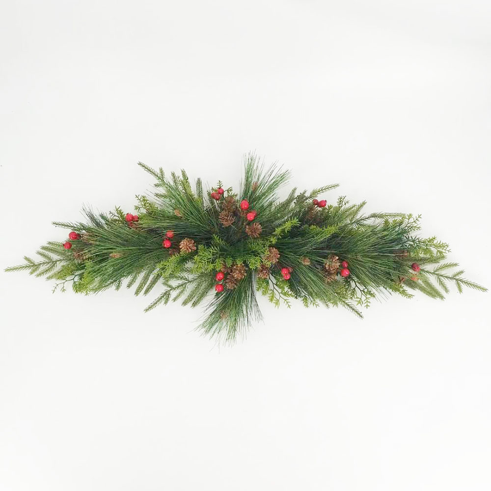 Cedar Garland For Christmas Festival Holiday Home Decor Wholesale Pine Needles Christmas Garland