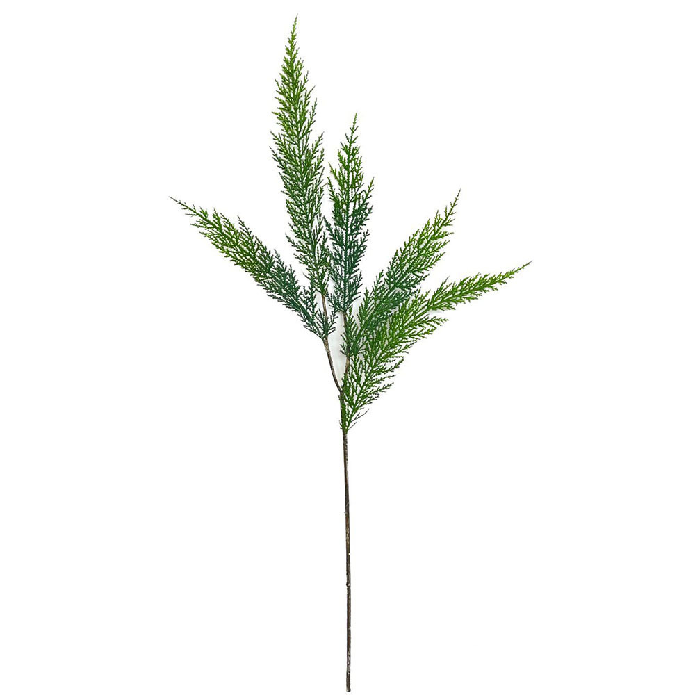 New Arrival Artificial Cedar Branch For Christmas Home Decorations Christmas Japan Cypress