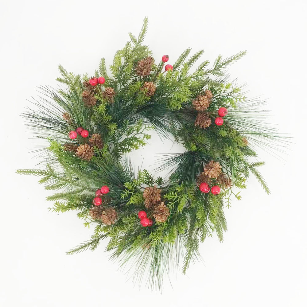 Cedar Garland For Christmas Festival Holiday Home Decor Wholesale Pine Needles Christmas Garland