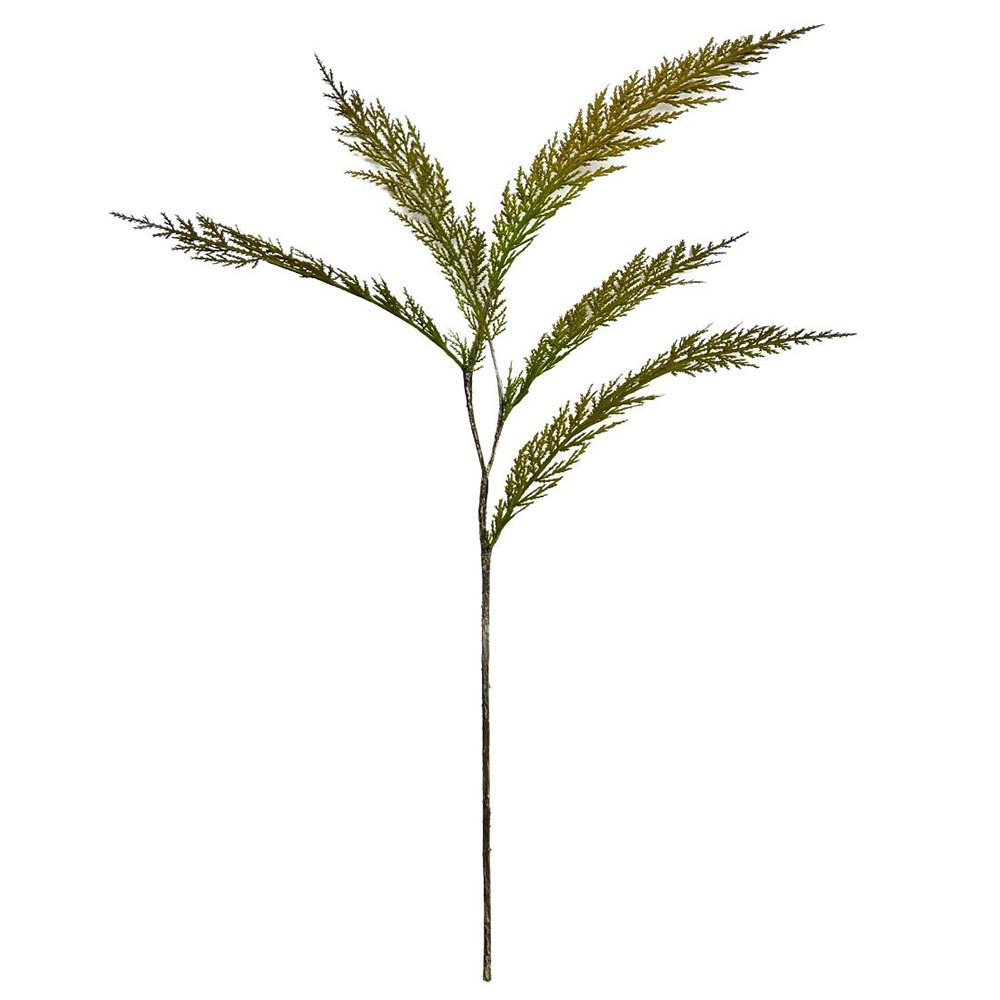 New Arrival Artificial Cedar Branch For Christmas Home Decorations Christmas Japan Cypress