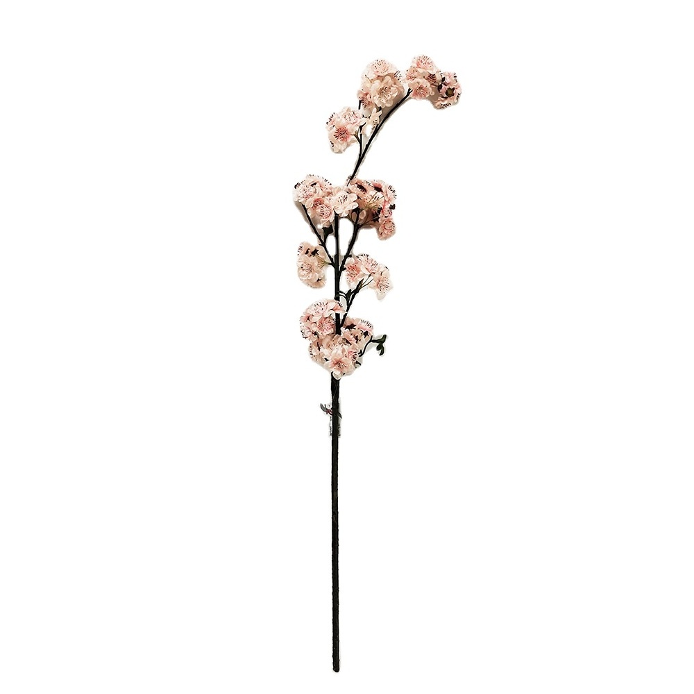 silk cherryblossom flower branches artificial cherry blossom trees White flower Sakura wedding backdrop