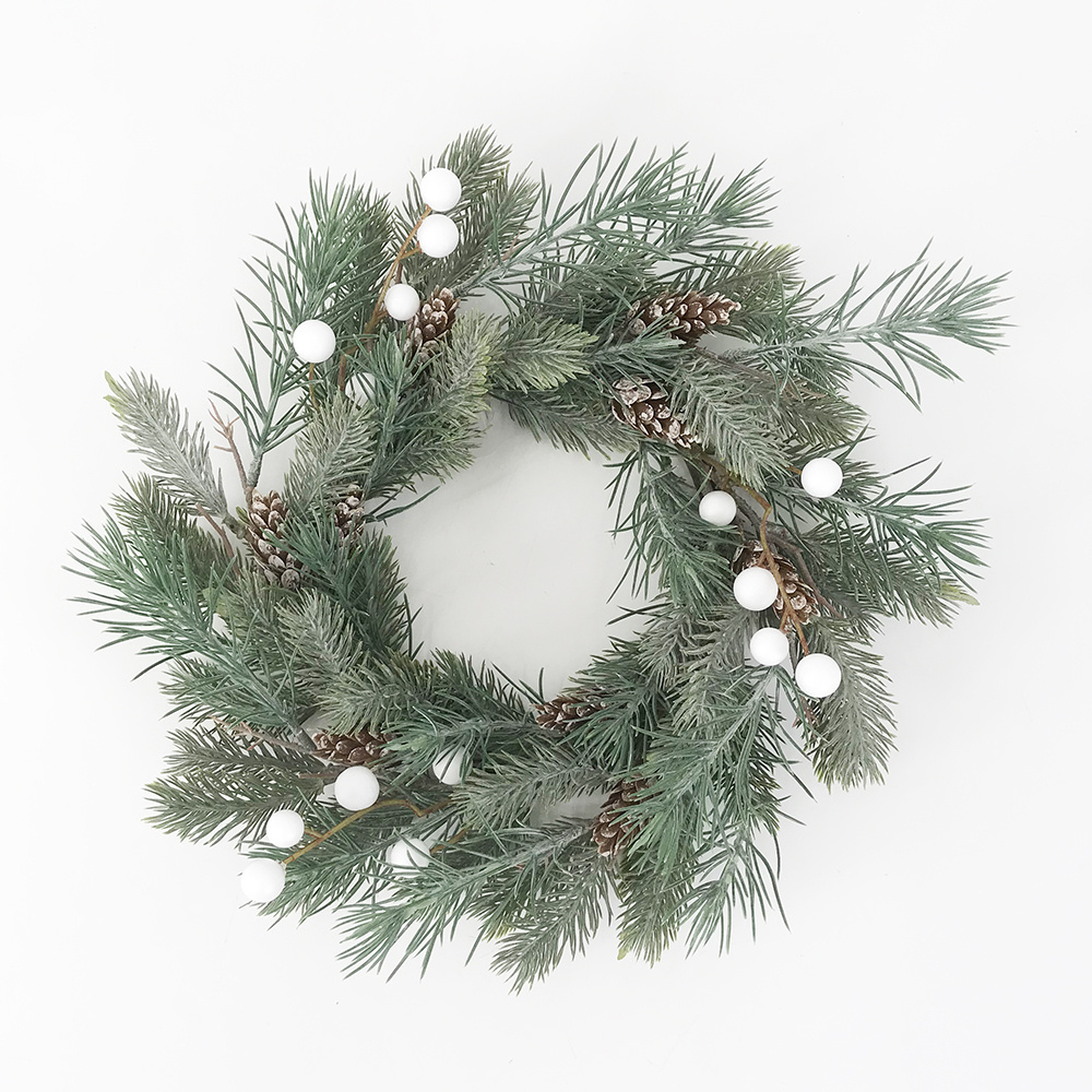 Christmas Picks for Arrangements Wreaths & Garlands Faux Berry Cedar & Fir Leaves Graduation Weddings & Halloween Decorations