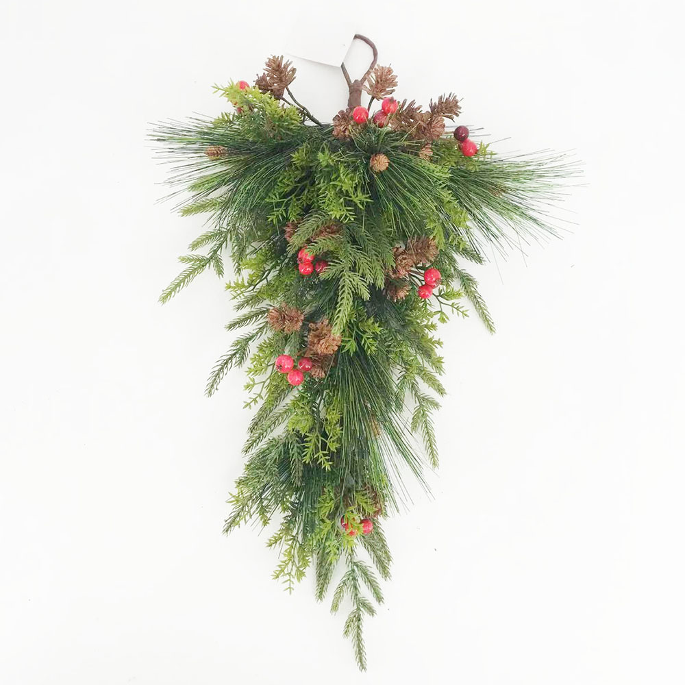 Cedar Garland For Christmas Festival Holiday Home Decor Wholesale Pine Needles Christmas Garland