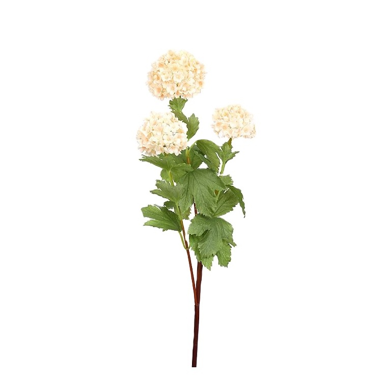 Premium quality silk vision flowers wholesale home garden wedding artificial hydrangea stem artificial snowball flower