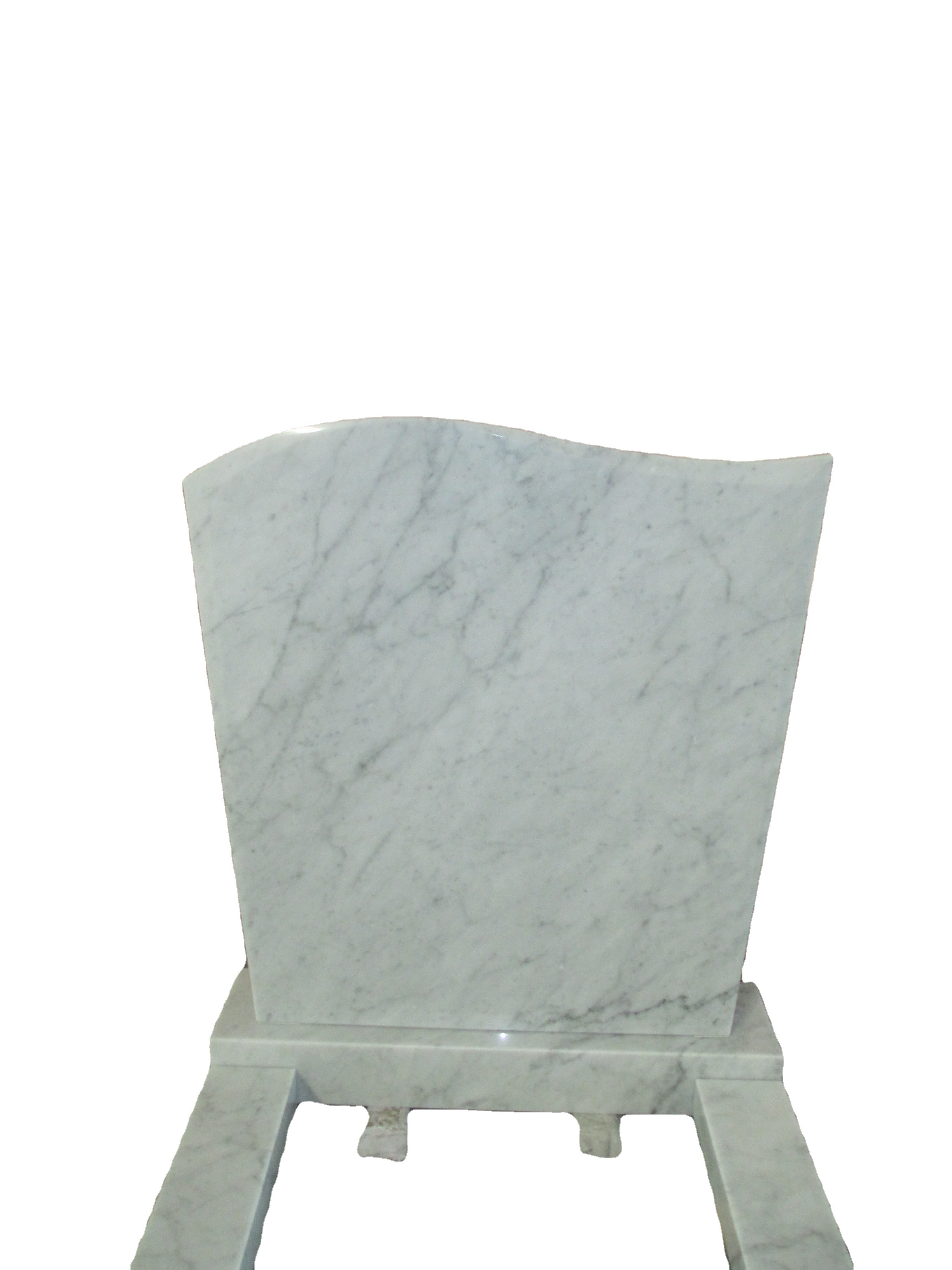 White Marble Tombstone gravestone