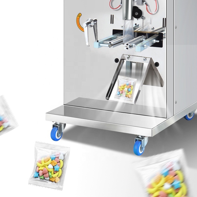 Small food pouch packing machine dehydrated fruits and vegetables bag spice sachet filling packaging machine