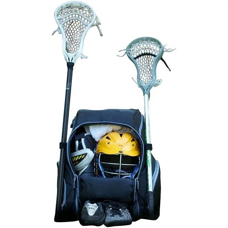 Holders for Bats Lacrosse  Field Hockey Sticks Tennis rackets for all your gear Athlete Lacrosse Women's Lax Best Backpack