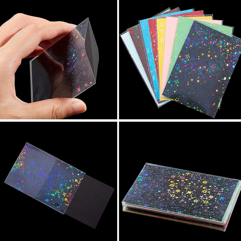 Hot Selling Idol Photo Cards Holographic Protector Trading Cards Cover card sleeves ultra pro