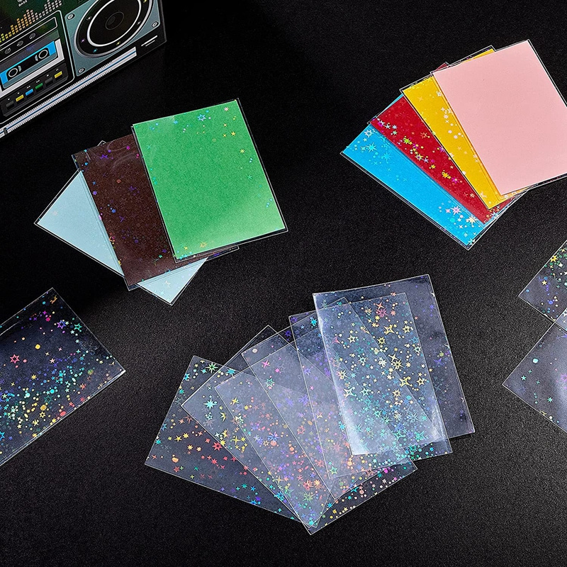 Hot Selling Idol Photo Cards Holographic Protector Trading Cards Cover card sleeves ultra pro