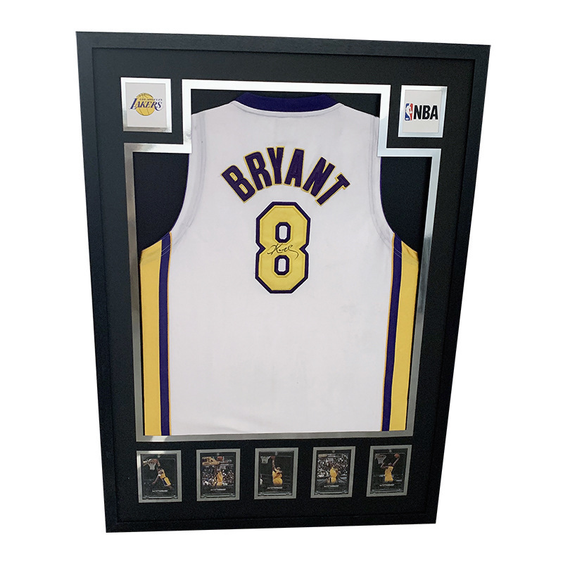 Wooden Baseball Basketball Shirt Wall Display Shadow Box Large Wood Football Jersey Frame