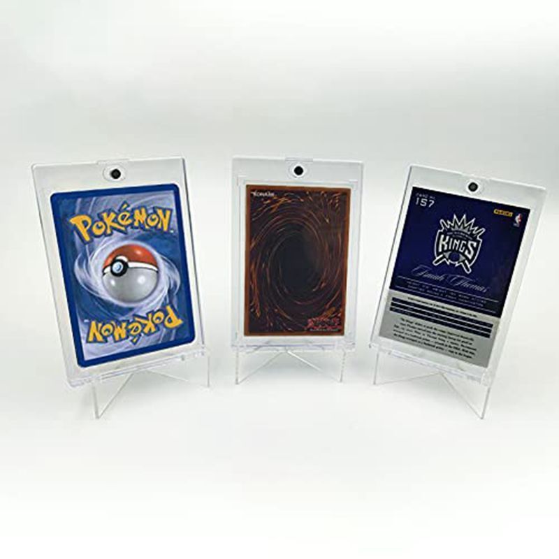 Spot 35PT One Touch Strong One Touch Magnetic UV Protection Display Collect Yugioh Trading Baseball Football Sports Card Holder