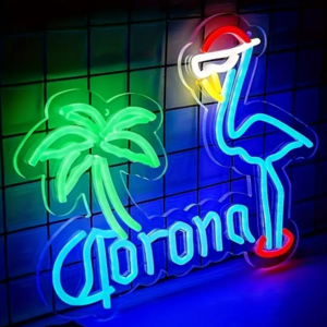 Bar Club Signs LED Light Neon Illuminated Signage Art Ornaments Advertising  Display Neon for Wall Decor