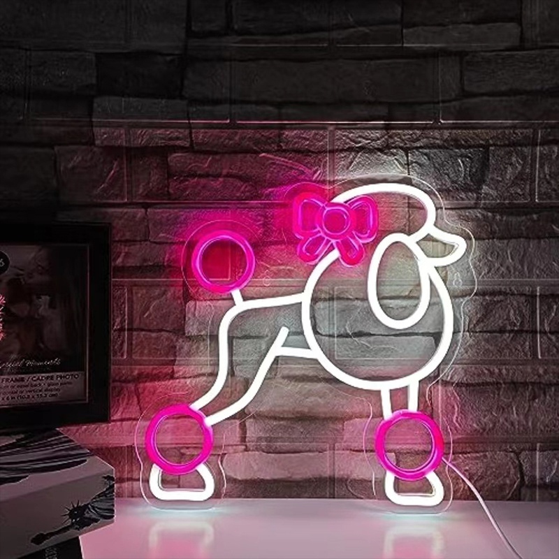 Direct factory hello kitty hight brightness flex LED neon sign