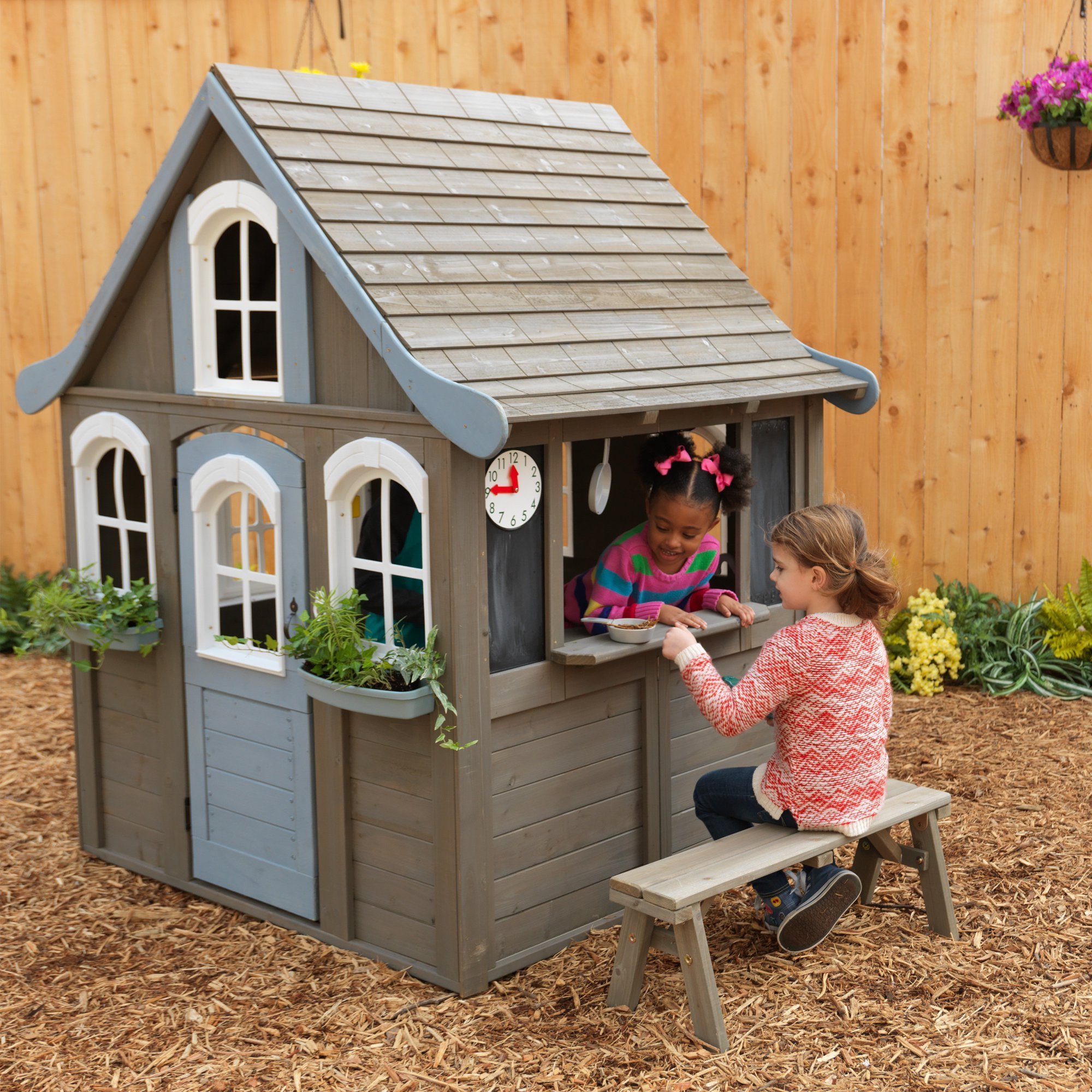 Used Outdoor Cheap Children Kids Wooden Play House Playhouse For Sale Playhouses Cubby House