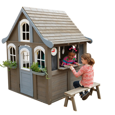 Used Outdoor Cheap Children Kids Wooden Play House Playhouse For Sale Playhouses Cubby House