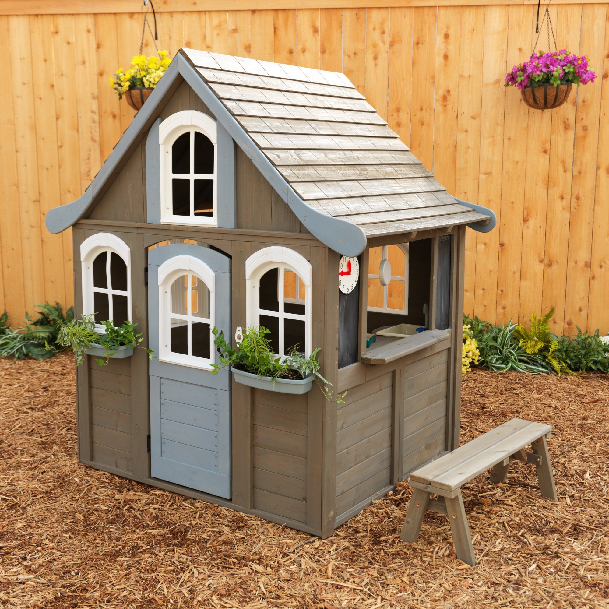 Used Outdoor Cheap Children Kids Wooden Play House Playhouse For Sale Playhouses Cubby House